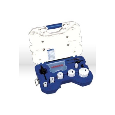 Lenox HOLESAW KIT, PLUMBER 6 SIZES 30808